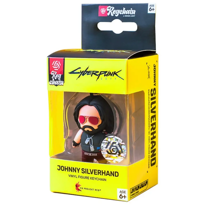 3D Keychain Good Loot Cyberpunk 2077 - Johnny Silverhand