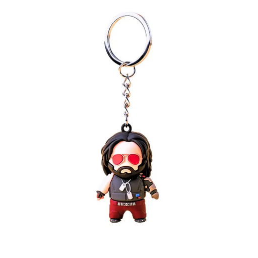 3D Keychain Good Loot Cyberpunk 2077 - Johnny Silverhand