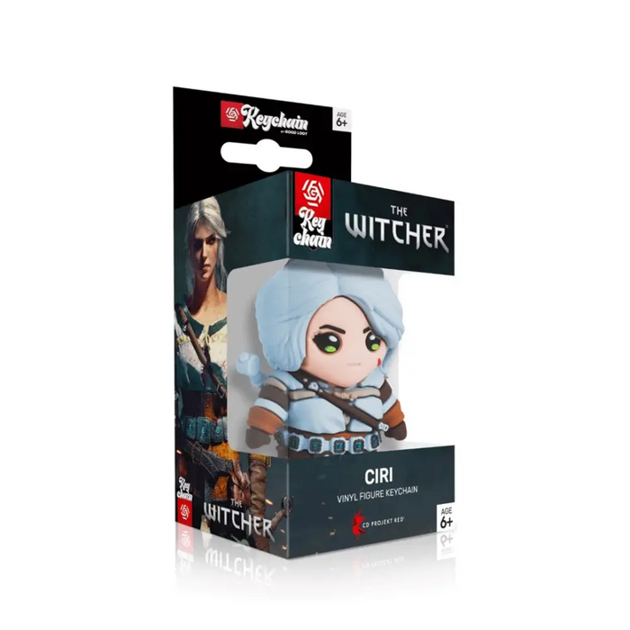3D ключодържател Good Loot The Witcher 3 - Ciri
