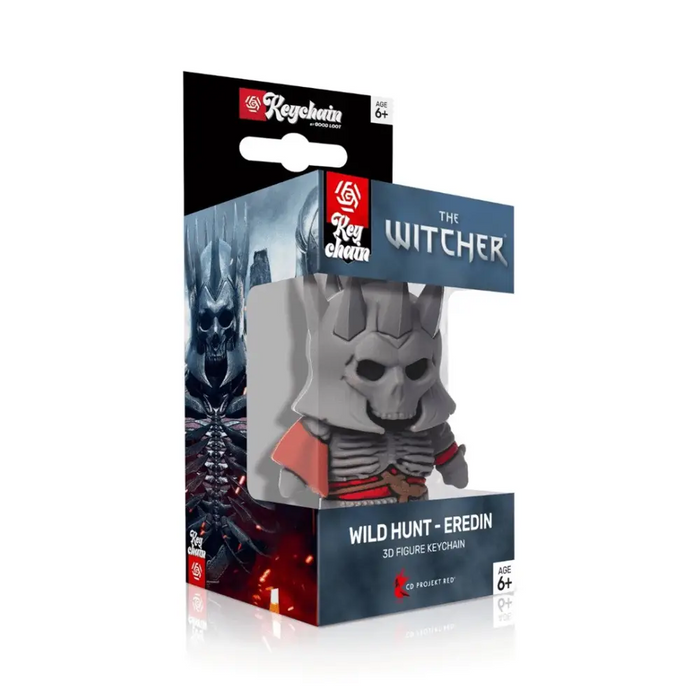 3D ключодържател Добра плячка The Witcher 3 - Eredin