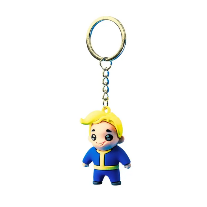 3D ключодържател Good Loot Fallout - Vault Boy