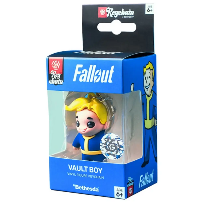 3D ключодържател Good Loot Fallout - Vault Boy