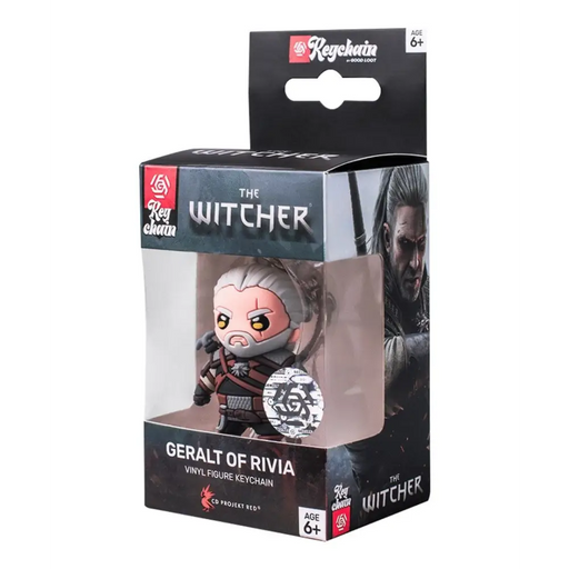 3D ключодържател Good Loot The Witcher 3 - Geralt of Rivia