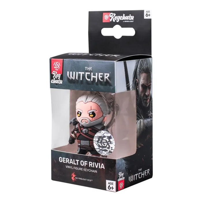 3D ключодържател Good Loot The Witcher 3 - Geralt of Rivia