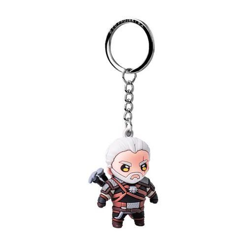 3D ключодържател Good Loot The Witcher 3 - Geralt of Rivia