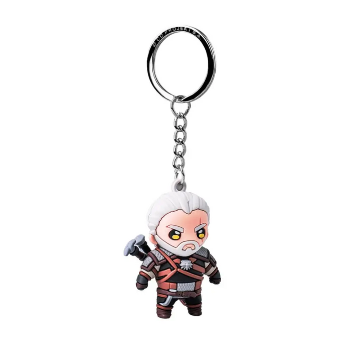 3D ключодържател Good Loot The Witcher 3 - Geralt of Rivia