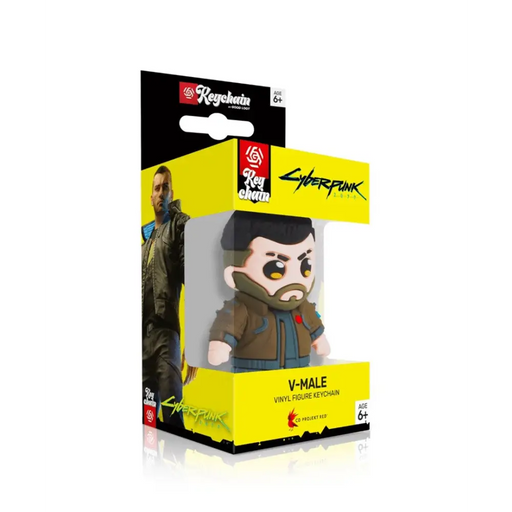 3D ключодържател Добра плячка Cyberpunk 2077 - V-мъжки