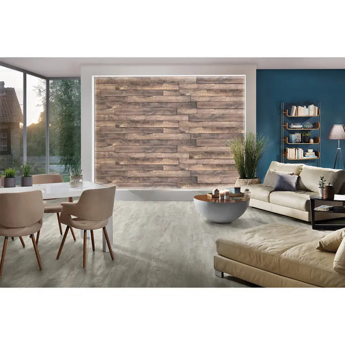 3D MDF ЛАМПЕРИЯ KRONO ORIGINAL KRONOWALL ДЪБ ВОЛКАНО