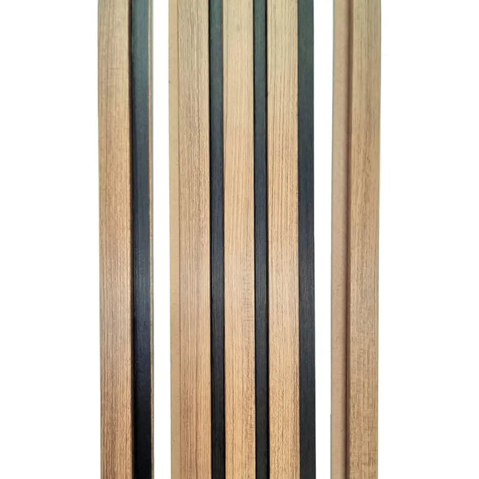 3D MDF ЛЯВ ЗАВЪШРВАЩ ПРОФИЛ MEBELISTIKA TRIPLE 2.8 M