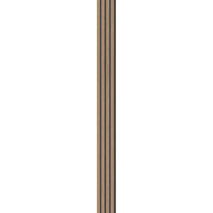 3D MDF СТЕННИ ПАНЕЛИ NEUHOFER ДЪБ ЛАМЕЛО 267X57X1.9 CM