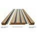 3D MDF СТЕННИ ПАНЕЛИ MEBELISTIKA TRIPLE 280X12X1.5 СМ.