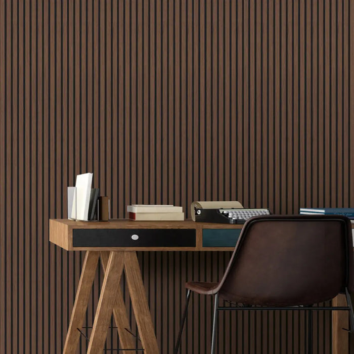 3D MDF СТЕННИ ПАНЕЛИ NEUHOFER ОПУШЕН ДЪБ 267X57X1.9 CM