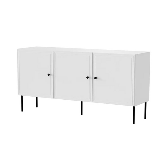 3D скрин PALAZZO BIS 151x40x75 бял мат