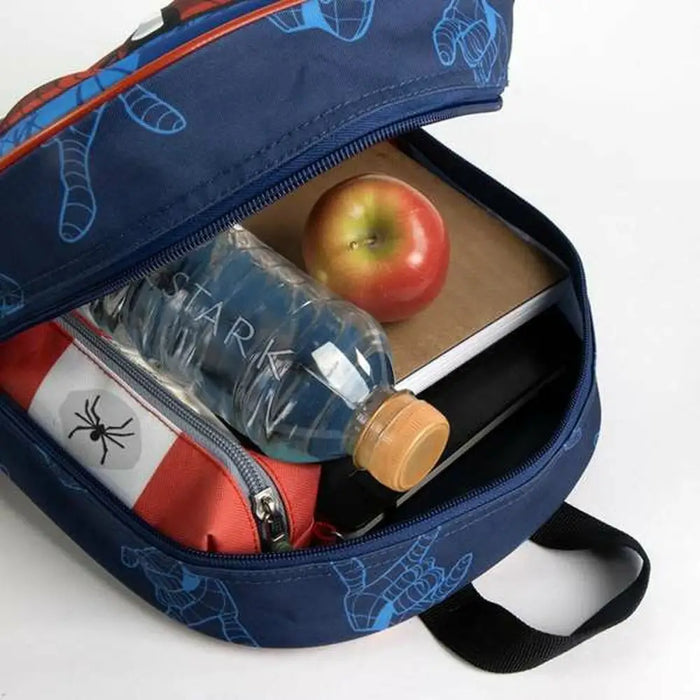 3D училищна чанта Spider-Man Син 25,0 x 31,0 x 10,0 cm