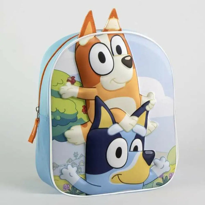 3D училищна чанта Bluey Син