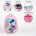 3D училищна чанта с колелца Minnie Mouse Розов 25,0 x 31,0