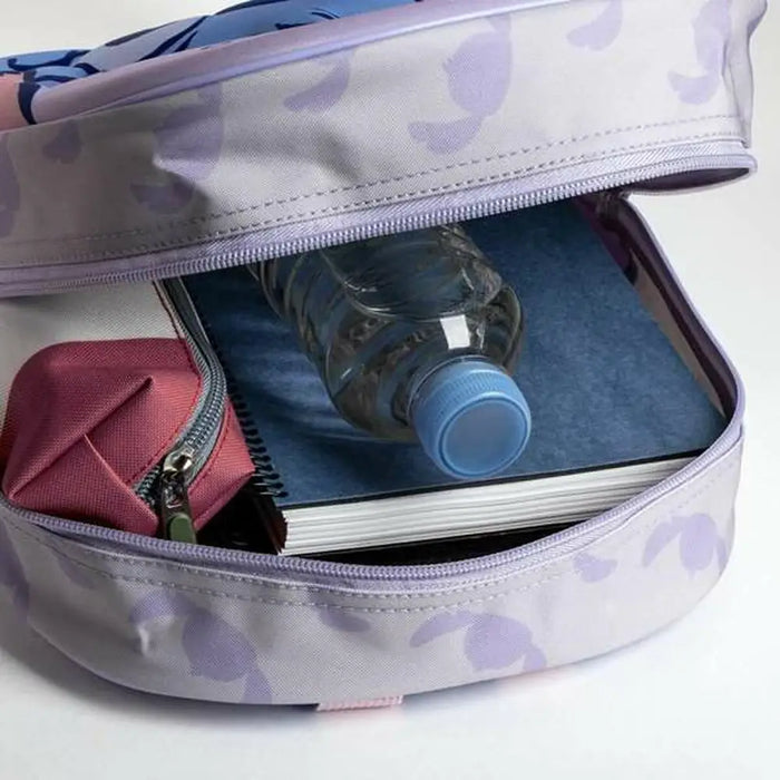 3D училищна чанта Stitch Люляк 25,0 x 31,0 x 10,0 cm