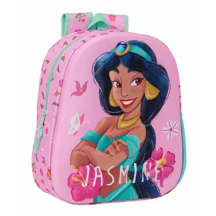 3D училищна чанта Aladin Jasmine 27 x 33 x 10 cm