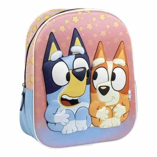 3D училищна чанта Bluey Розов 25,0 x 31,0 x 10,0 cm