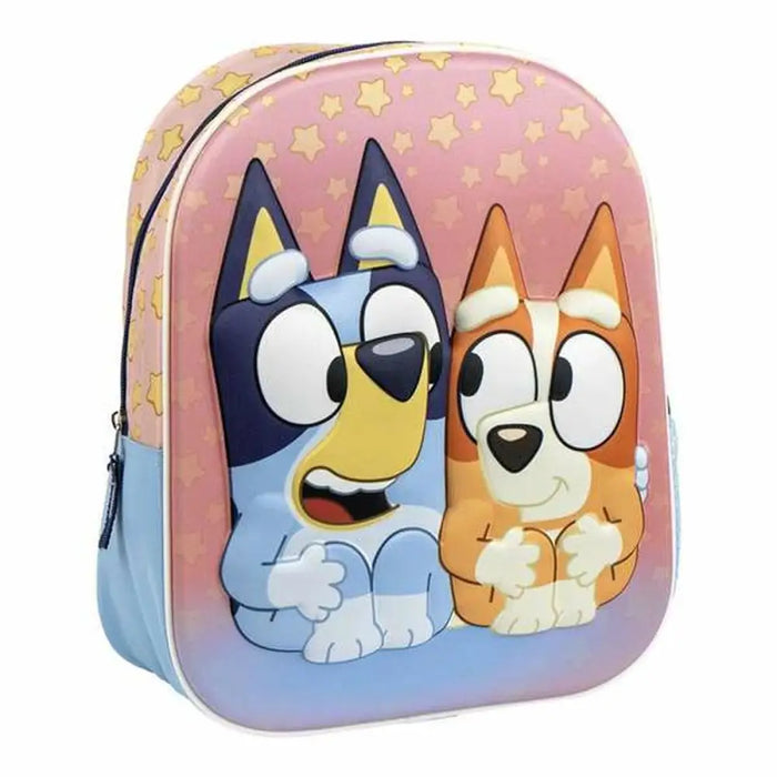 3D училищна чанта Bluey Розов 25,0 x 31,0 x 10,0 cm