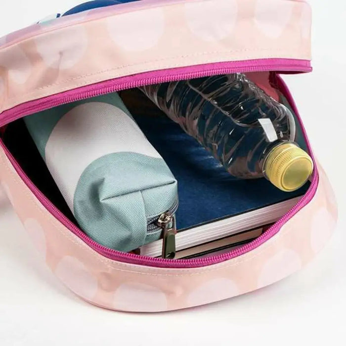 3D училищна чанта Minnie Mouse Розов 25,0 x 31,0 x 10,0 cm