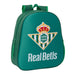 3D училищна чанта Real Betis Balompié Зелен 27 x 33 x 10 cm