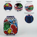 3D училищна чанта с колелца The Avengers 25,0 x 31,0 x 10,0