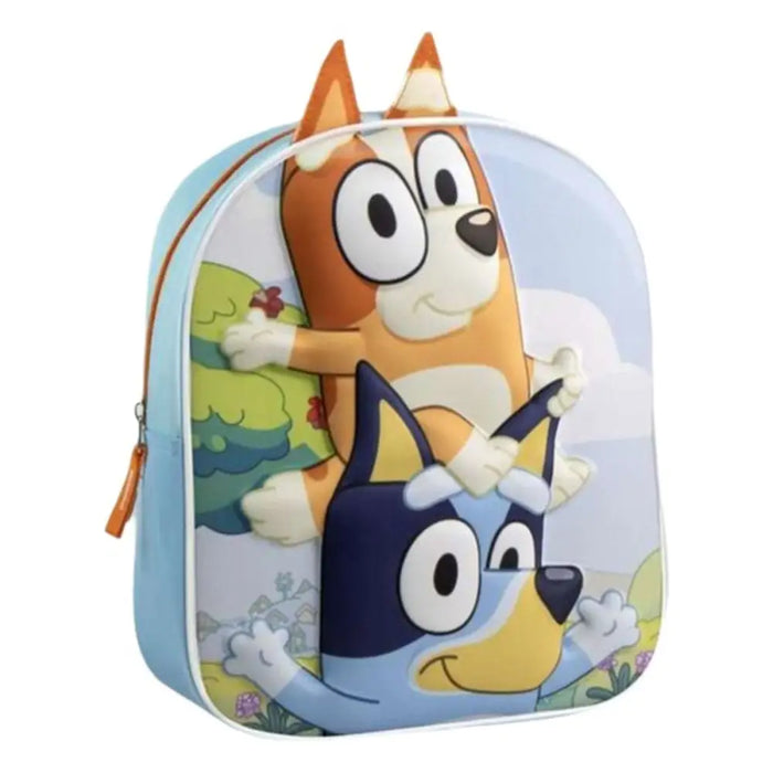 3D училищна чанта Bluey Син