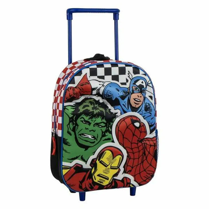 3D училищна чанта с колелца The Avengers 25,0 x 31,0 x 10,0