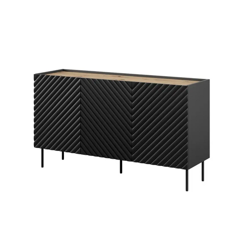 3D2SZ ONDA скрин 150x45x85 черен