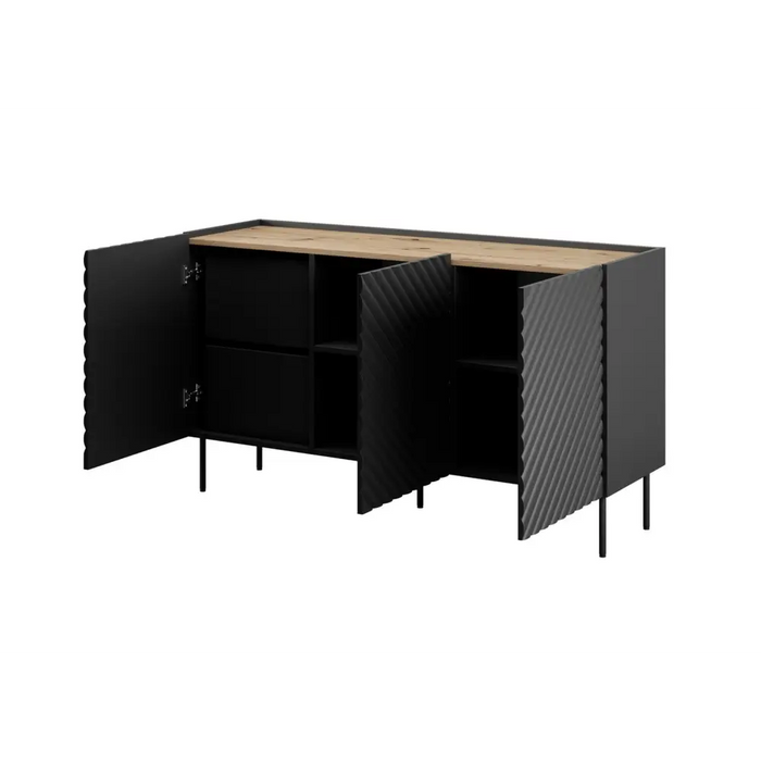 3D2SZ ONDA скрин 150x45x85 черен