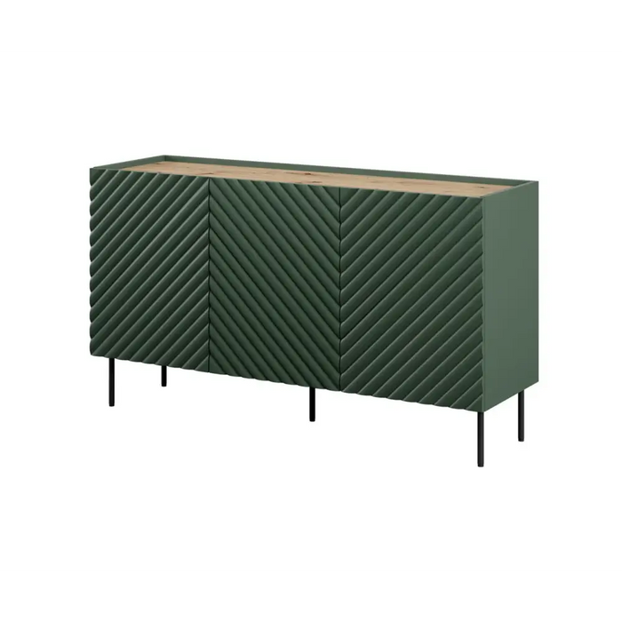 3D2SZ ONDA скрин 150x45xH85 зелен