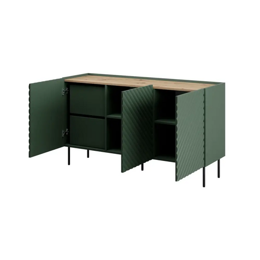 3D2SZ ONDA скрин 150x45xH85 зелен