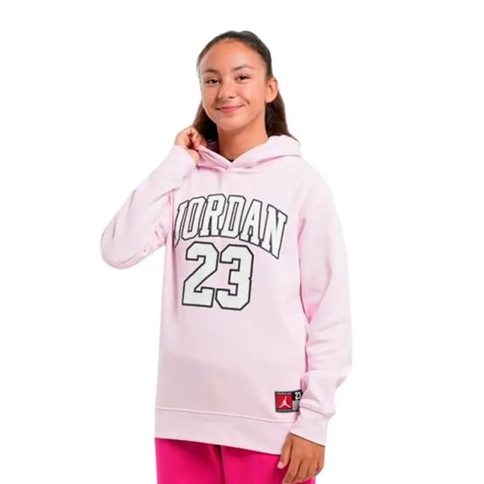 Суитчър с Качулка за Момиче Jordan Jordan Hbr Flc Po Hoodie