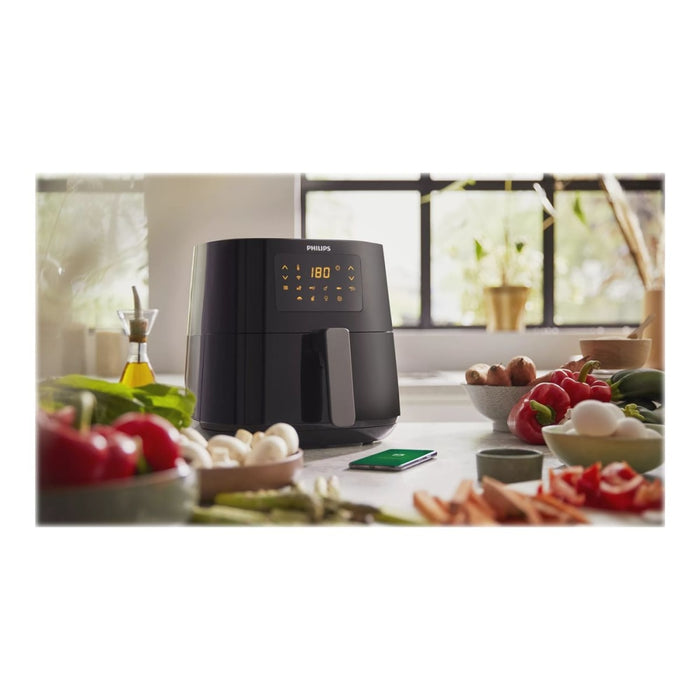 Air Fryer / Еър фрайър Philips Essential HD9280 XL,1200g 2kW