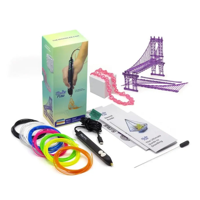 3Doodler Filament FLOW 20 PLA 20 Farben Nachfüllpack
