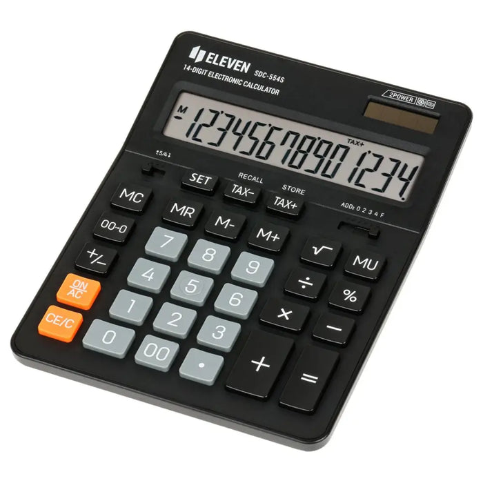 Калкулатор Eleven за офис SDC-554S