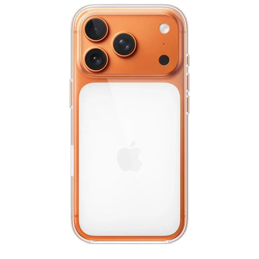 Прозрачен калъф за Apple iPhone 17 Pro с MagSafe