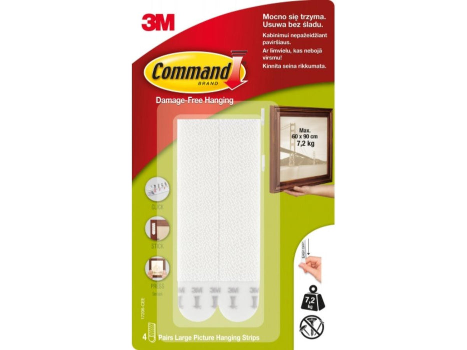 МОНТАЖНИ ЛЕНТИ 3M DUAL LOCK - L