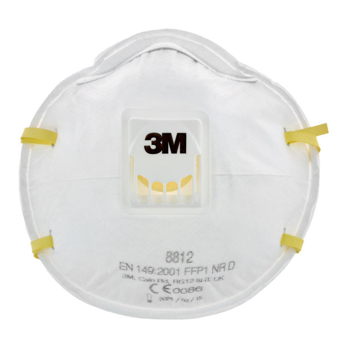 ПРЕДПАЗНА МАСКА 1 БРОЙ 3M 8812