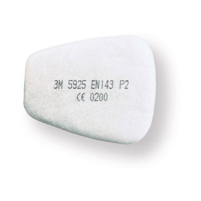КОМПЛЕКТ ФИЛТРИ P2 R, 2 БРОЯ 3M 5925