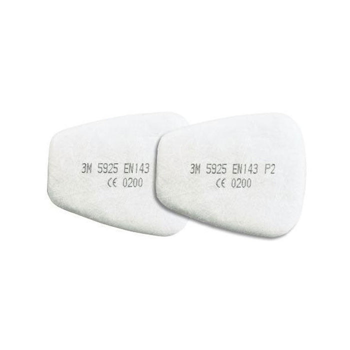 КОМПЛЕКТ ФИЛТРИ P2 R, 2 БРОЯ 3M 5925