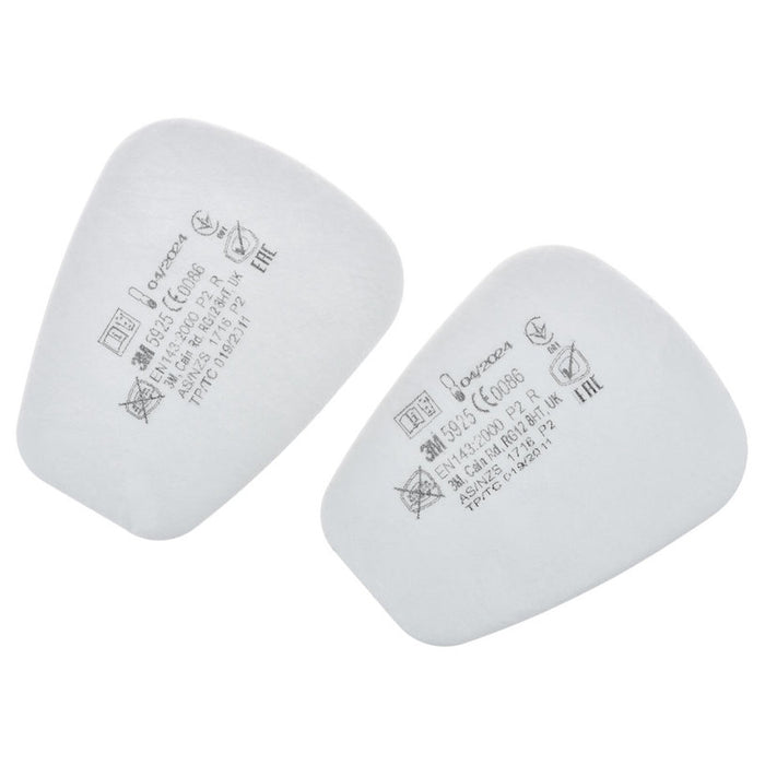 КОМПЛЕКТ ФИЛТРИ P2 R, 2 БРОЯ 3M 5925