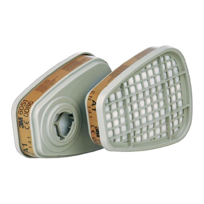 КОМПЛЕКТ ФИЛТРИ A1, 2 БРОЯ 3M 6051