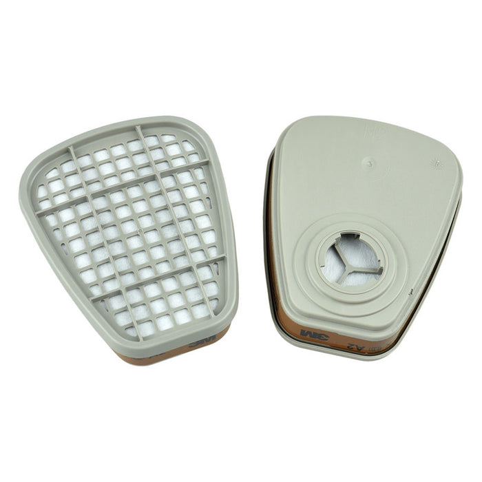 КОМПЛЕКТ ФИЛТРИ A2, 2 БРОЯ 3M 6055