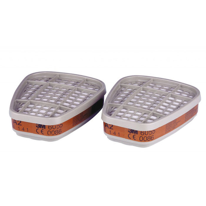 КОМПЛЕКТ ФИЛТРИ A2, 2 БРОЯ 3M 6055