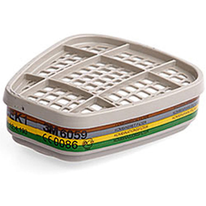КОМПЛЕКТ ФИЛТРИ ABEK1, 2 БРОЯ 3M 6059