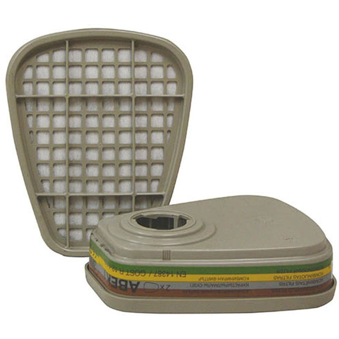 КОМПЛЕКТ ФИЛТРИ ABEK1, 2 БРОЯ 3M 6059