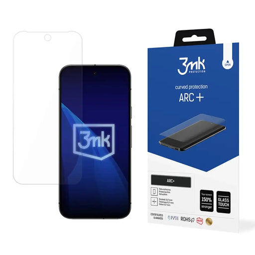 3mk ARC + Скрийн протектор за Google Pixel 9A
