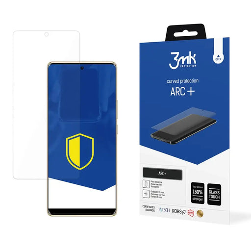 3mk ARC + защитно фолио за Infinix Note 40 Pro +